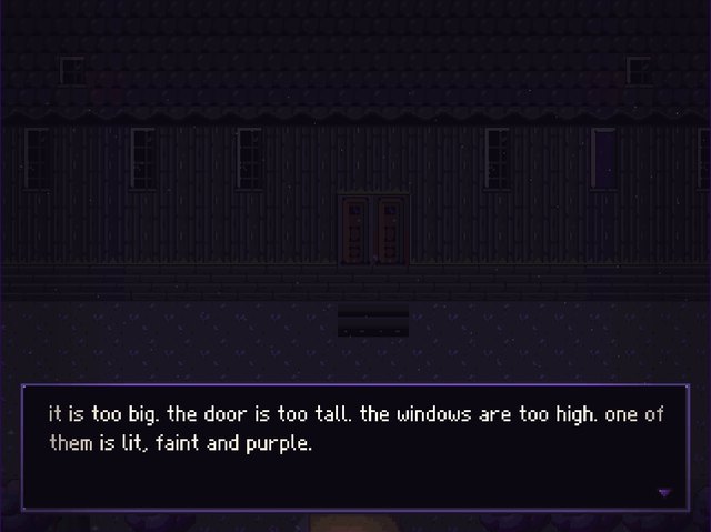 The house at the end