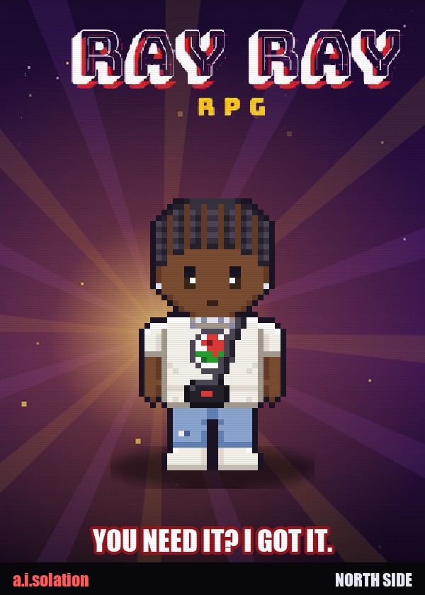 Ray Ray RPG cover art