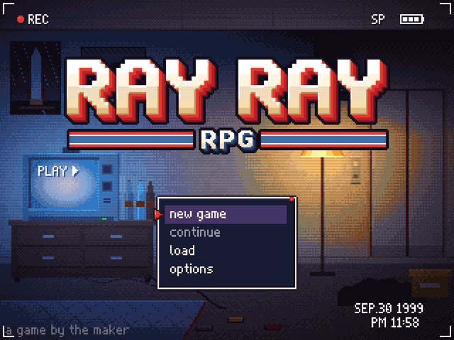 Title screen
