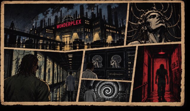 Concept art: Wonderplex